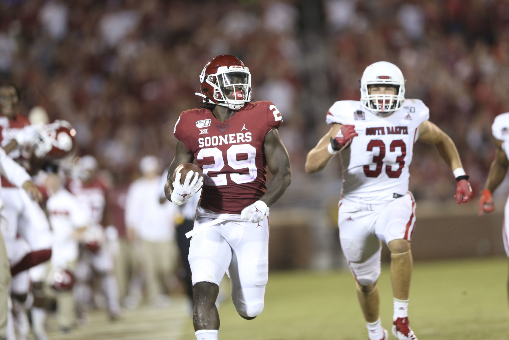 Oklahoma Sooners vs South Dakota Coyotes